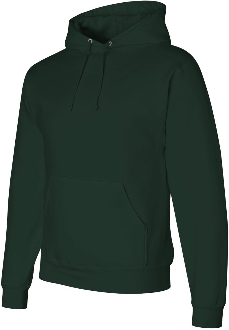 no-logo Jerzees Super Sweats NuBlend® Hooded Sweatshirt-Fleece-JERZEES-Thread Logic