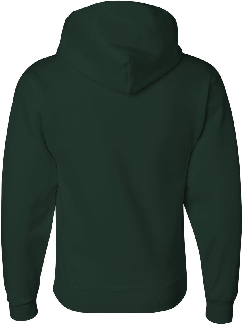 no-logo Jerzees Super Sweats NuBlend® Hooded Sweatshirt-Fleece-JERZEES-Thread Logic