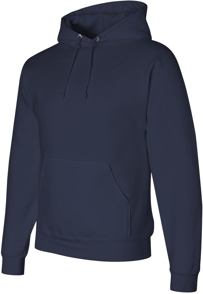 no-logo Jerzees Super Sweats NuBlend® Hooded Sweatshirt-Fleece-JERZEES-Thread Logic