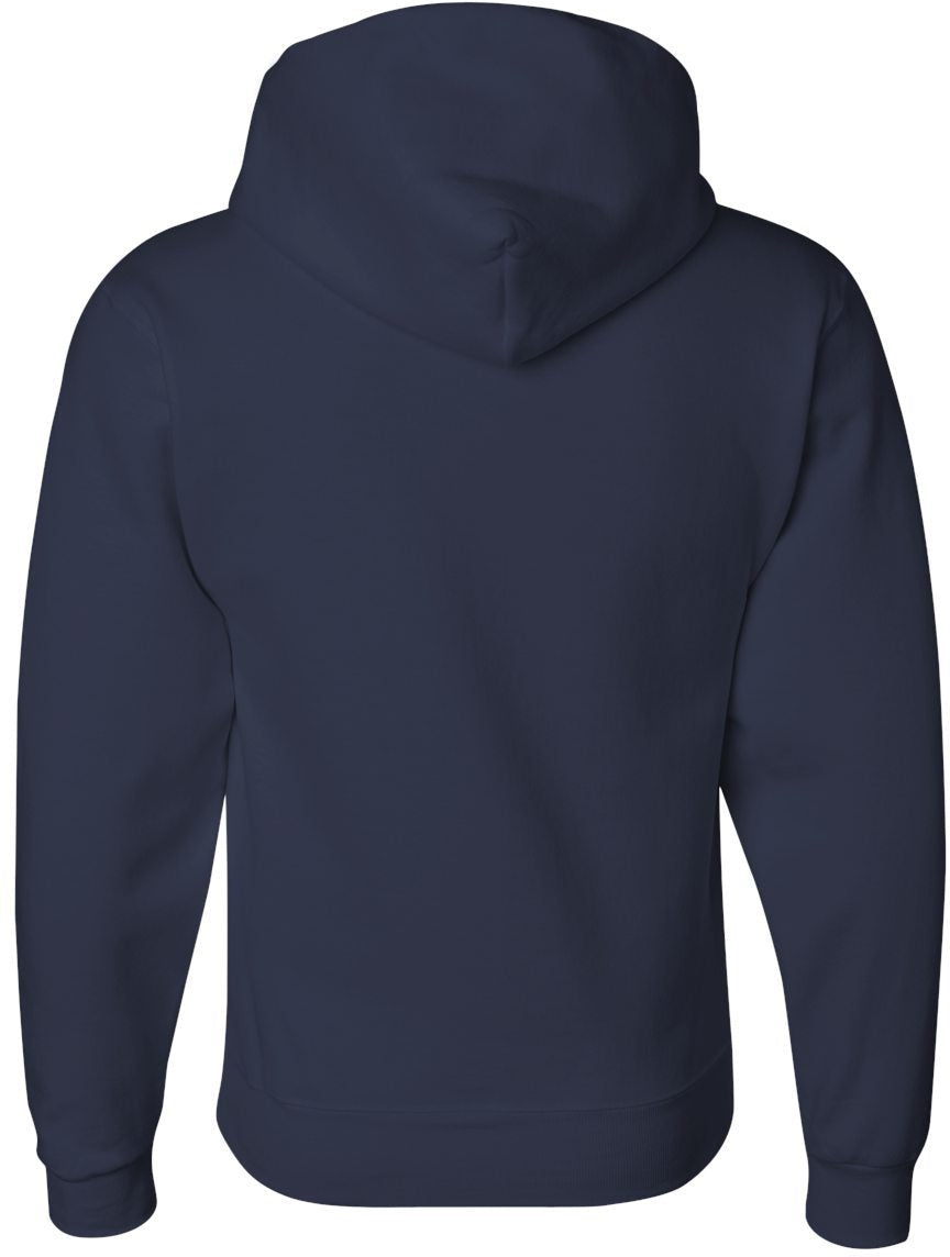 no-logo Jerzees Super Sweats NuBlend® Hooded Sweatshirt-Fleece-JERZEES-Thread Logic