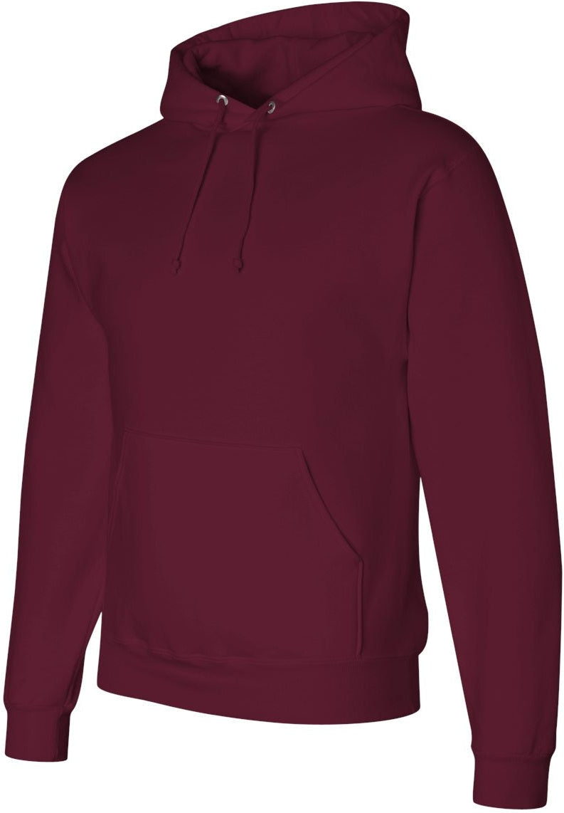 no-logo Jerzees Super Sweats NuBlend® Hooded Sweatshirt-Fleece-JERZEES-Thread Logic