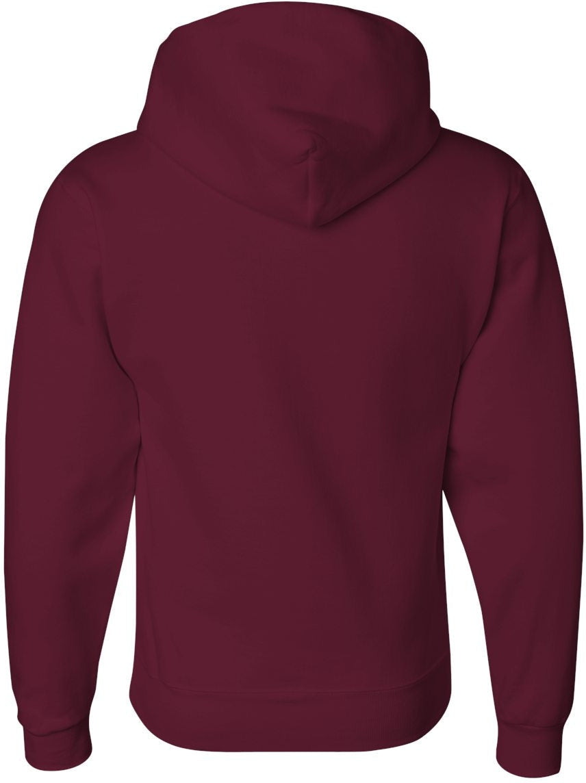 no-logo Jerzees Super Sweats NuBlend® Hooded Sweatshirt-Fleece-JERZEES-Thread Logic