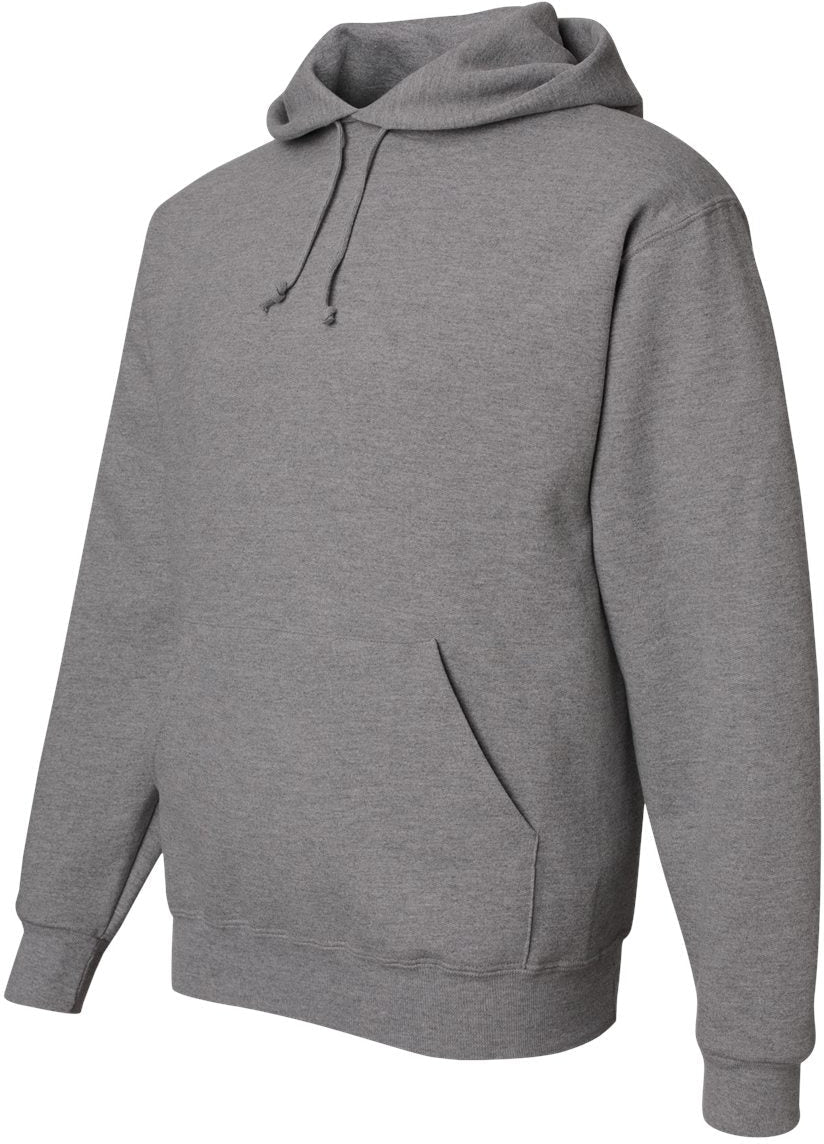 no-logo Jerzees Super Sweats NuBlend® Hooded Sweatshirt-Fleece-JERZEES-Thread Logic