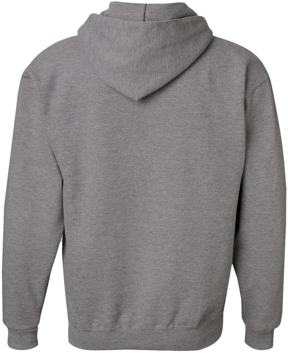 no-logo Jerzees Super Sweats NuBlend® Hooded Sweatshirt-Fleece-JERZEES-Thread Logic