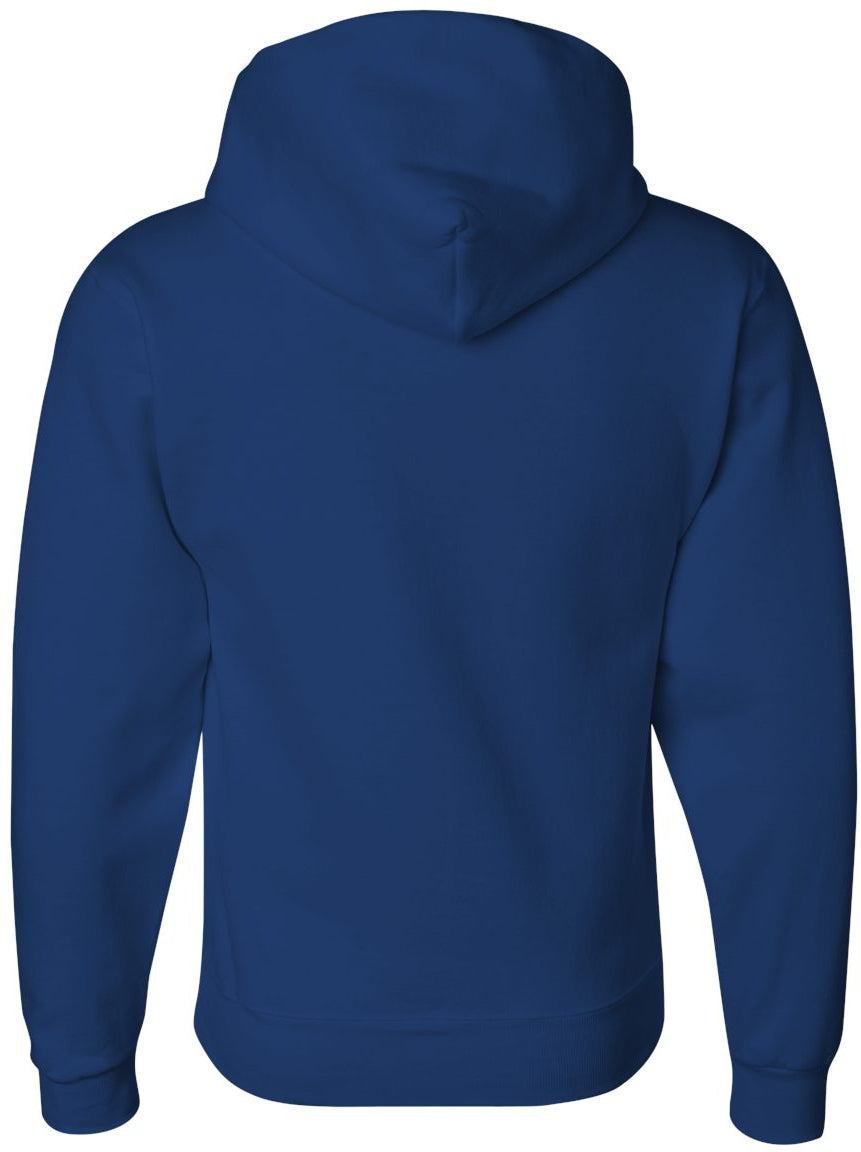 no-logo Jerzees Super Sweats NuBlend® Hooded Sweatshirt-Fleece-JERZEES-Thread Logic