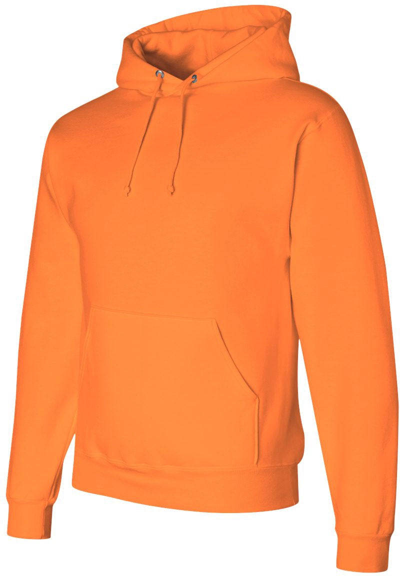 no-logo Jerzees Super Sweats NuBlend® Hooded Sweatshirt-Fleece-JERZEES-Thread Logic