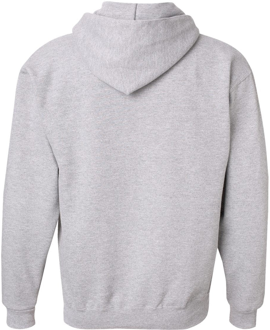 no-logo Jerzees Super Sweats NuBlend® Hooded Sweatshirt-Fleece-JERZEES-Thread Logic