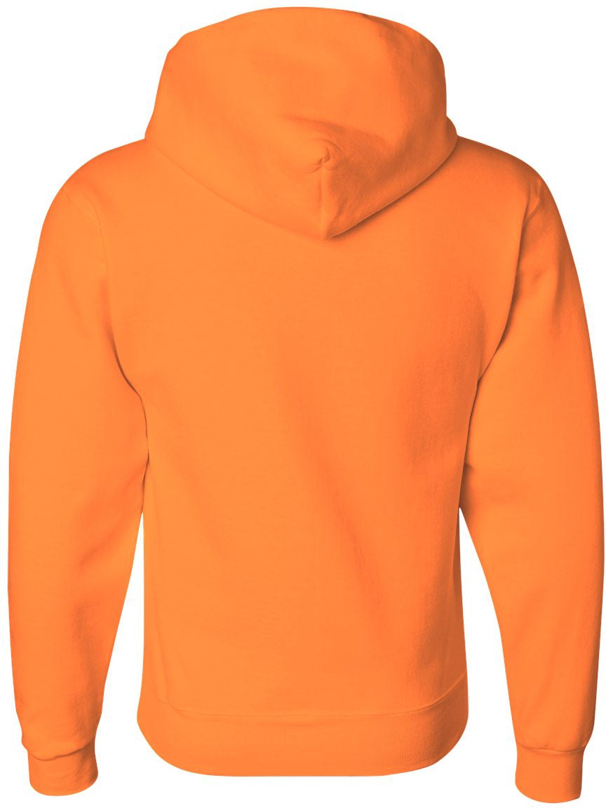 no-logo Jerzees Super Sweats NuBlend® Hooded Sweatshirt-Fleece-JERZEES-Thread Logic
