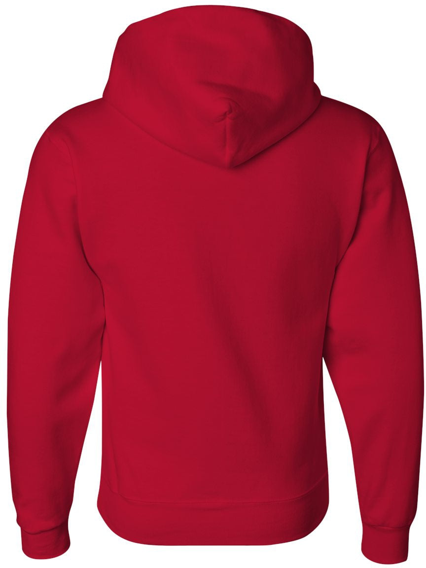 no-logo Jerzees Super Sweats NuBlend® Hooded Sweatshirt-Fleece-JERZEES-Thread Logic