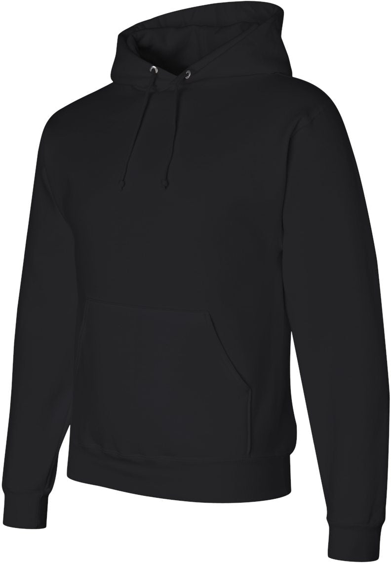 no-logo Jerzees Super Sweats NuBlend® Hooded Sweatshirt-Fleece-JERZEES-Thread Logic