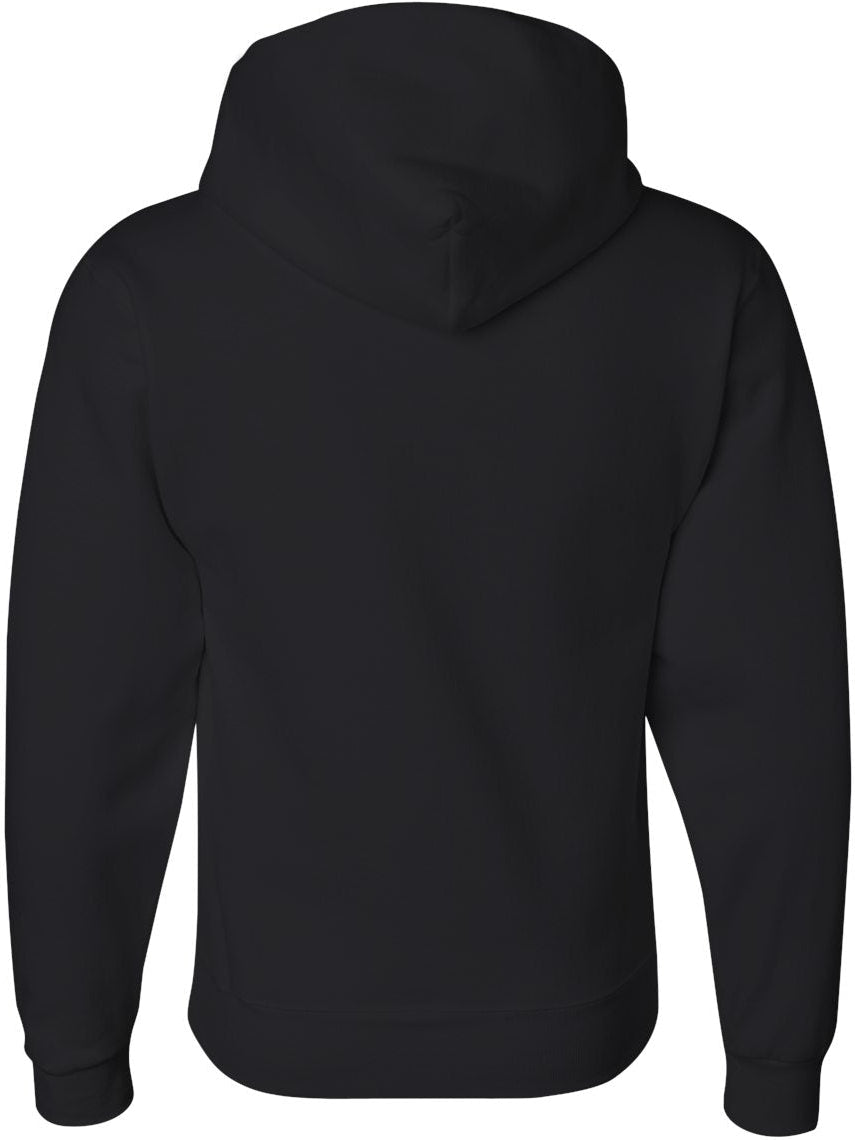 no-logo Jerzees Super Sweats NuBlend® Hooded Sweatshirt-Fleece-JERZEES-Thread Logic