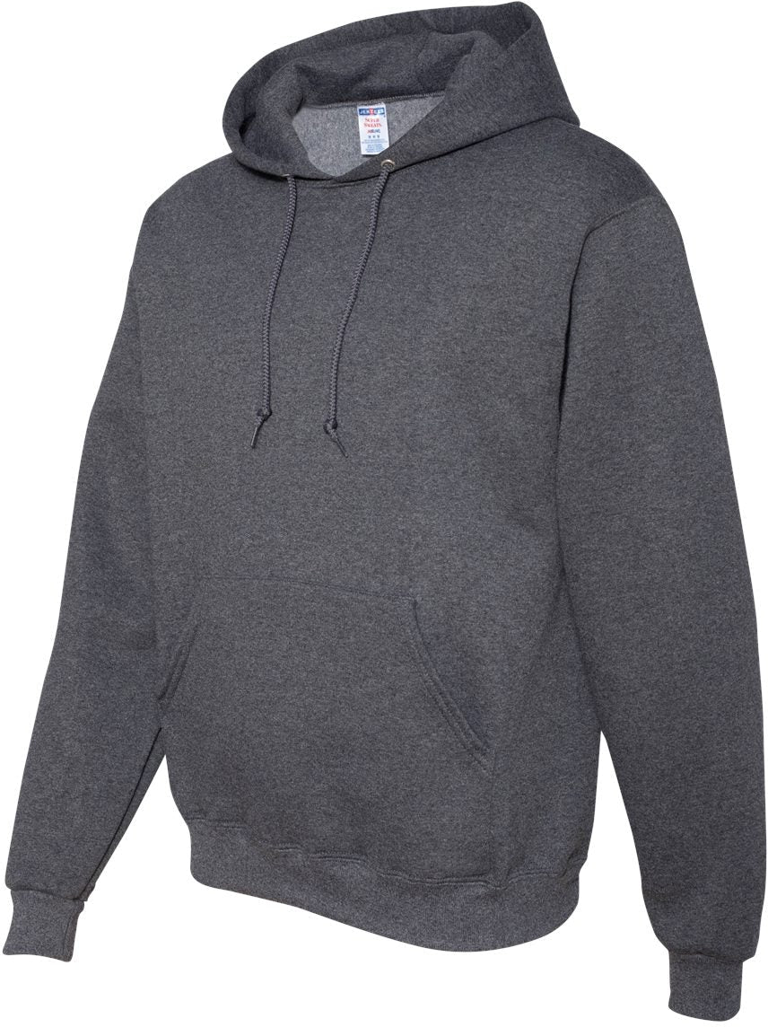 no-logo Jerzees Super Sweats NuBlend® Hooded Sweatshirt-Fleece-JERZEES-Thread Logic
