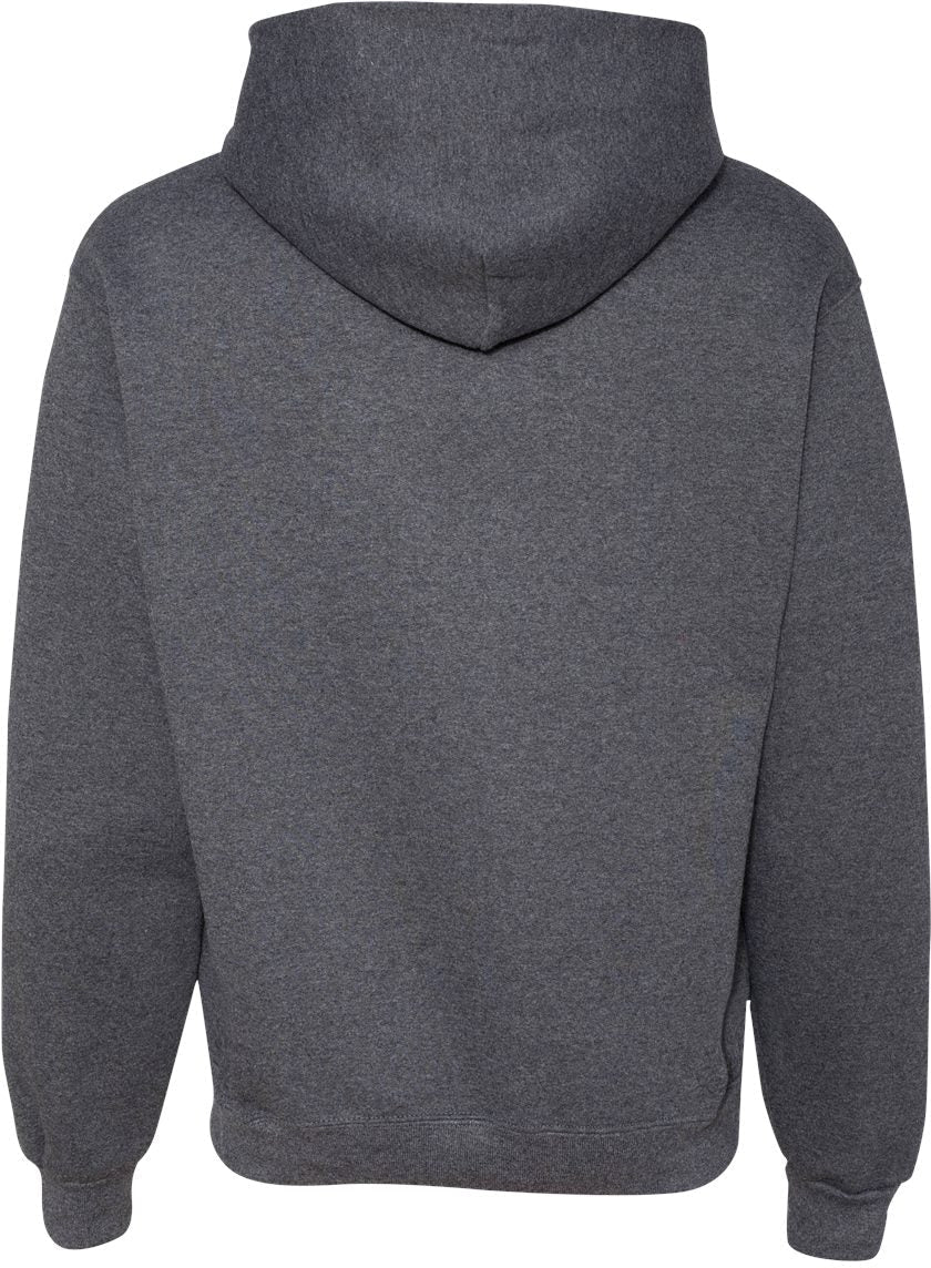 no-logo Jerzees Super Sweats NuBlend® Hooded Sweatshirt-Fleece-JERZEES-Thread Logic