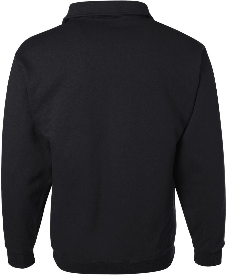 no-logo Jerzees Super Sweats NuBlend® Quarter-Zip Cadet Collar Sweatshirt-Fleece-JERZEES-Thread Logic