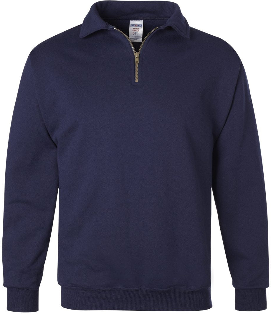 Jerzees Super Sweats NuBlend Quarter-Zip Cadet Collar Sweatshirt