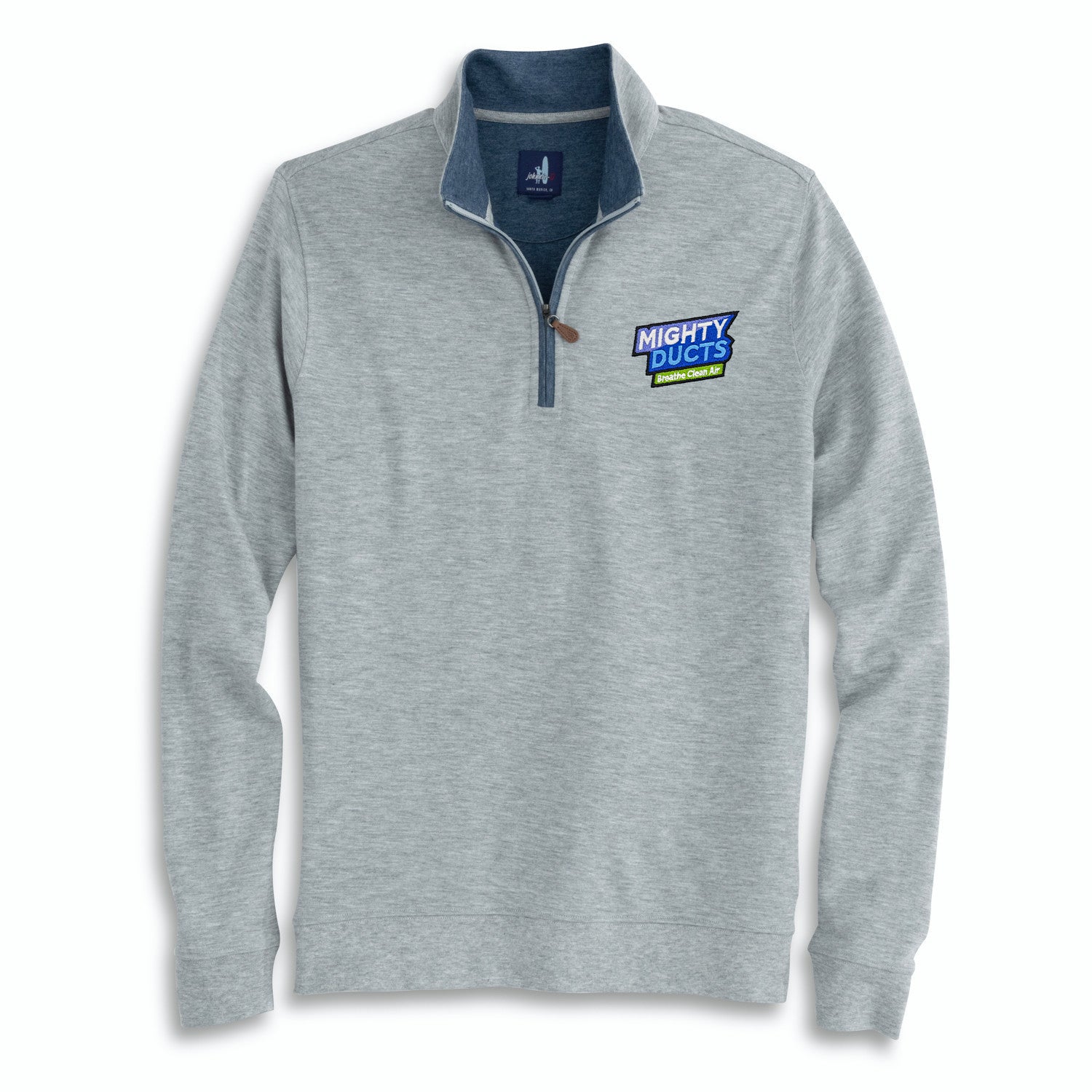 Johnnie-O Sully 1/4 Zip Pullover With Custom Embroidery | Thread Logic