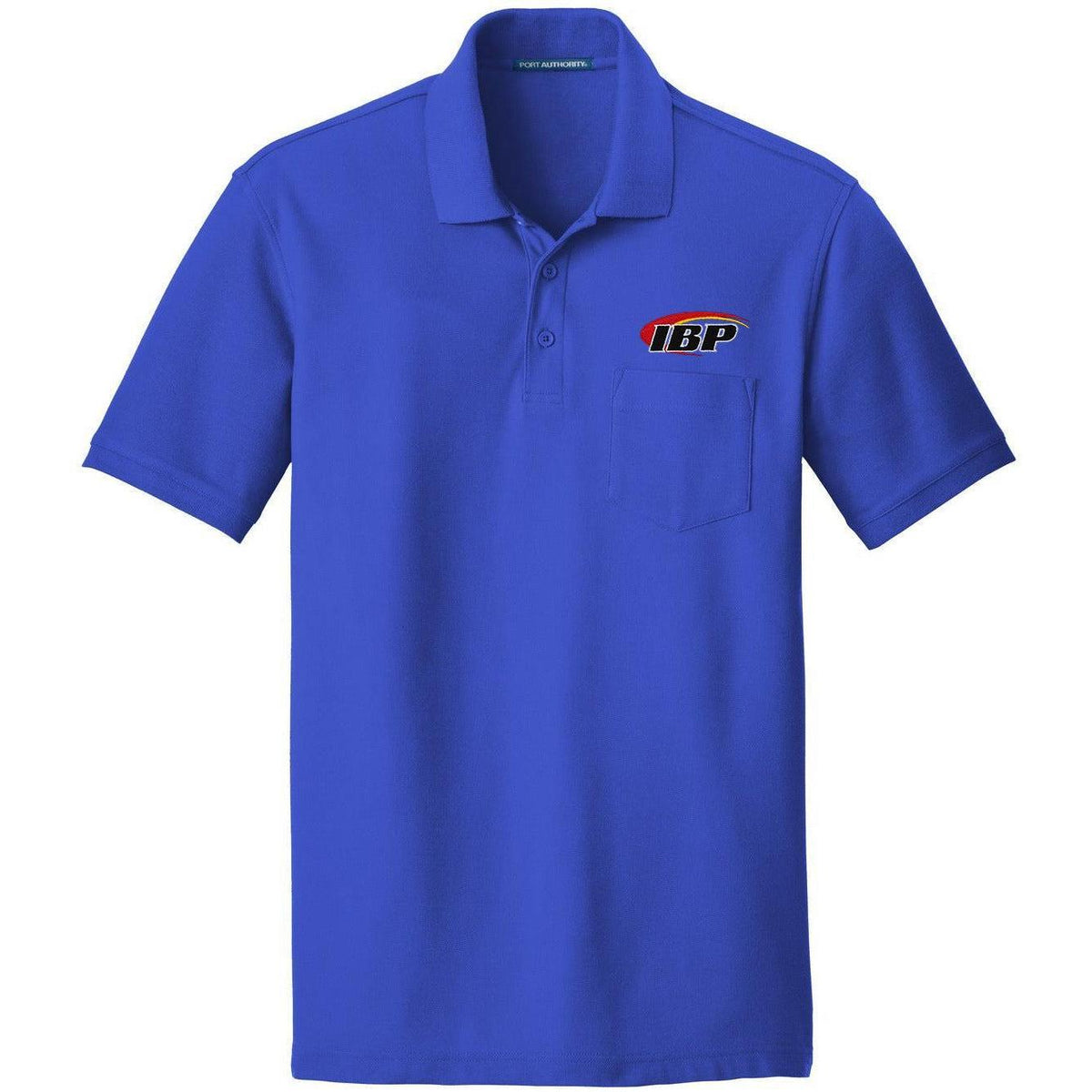 no-logo Port Authority Core Classic Pique Pocket Polo-Regular-Port Authority-Thread Logic