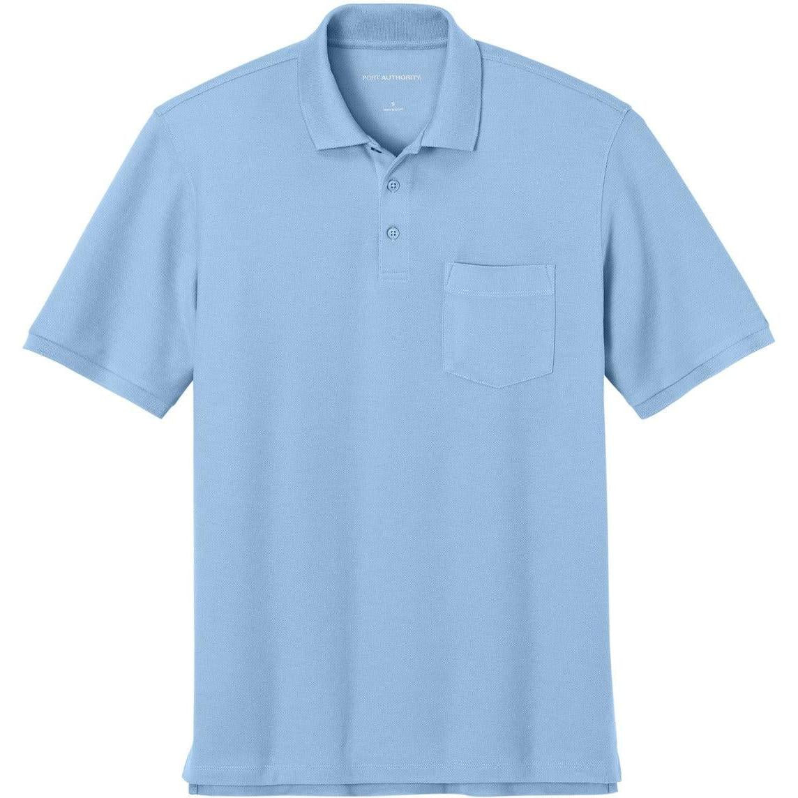 Port Authority Wearever Signature Pique Pocket Polo