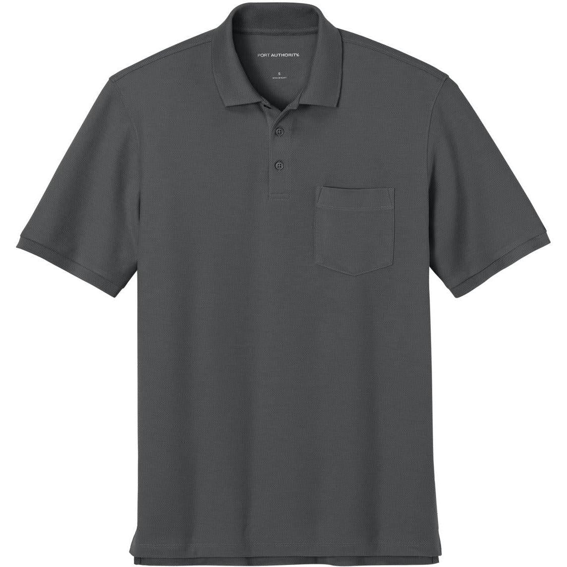 Port Authority Wearever Signature Pique Pocket Polo