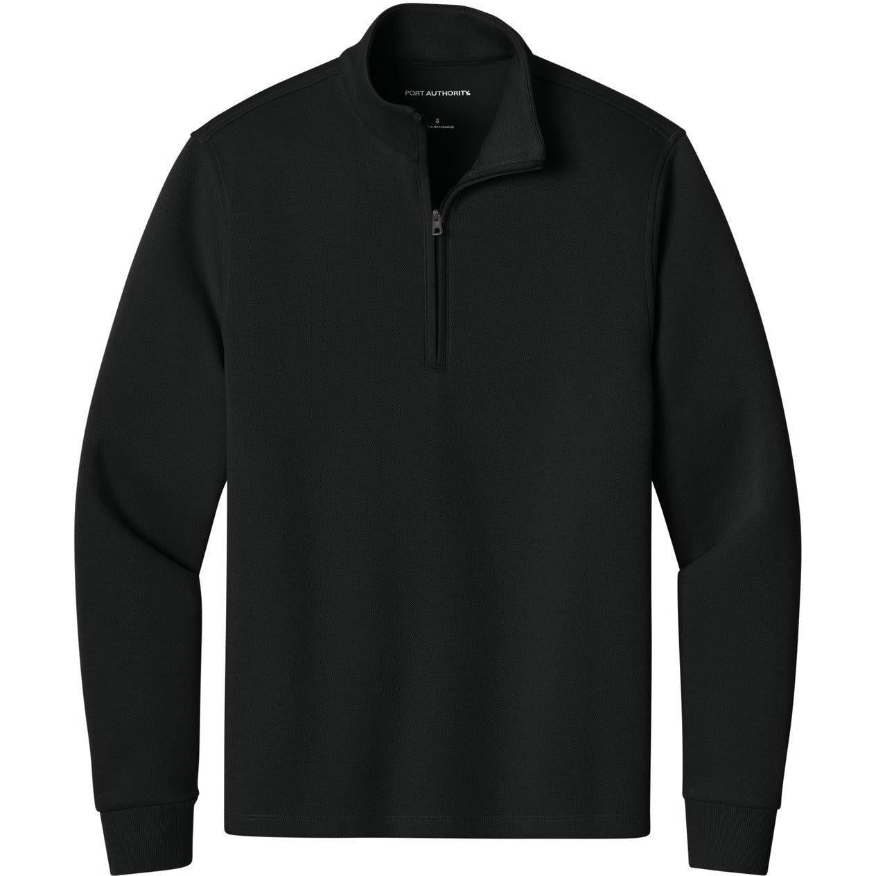Port Authority Wearever Signature Double Pique 1/4-Zip