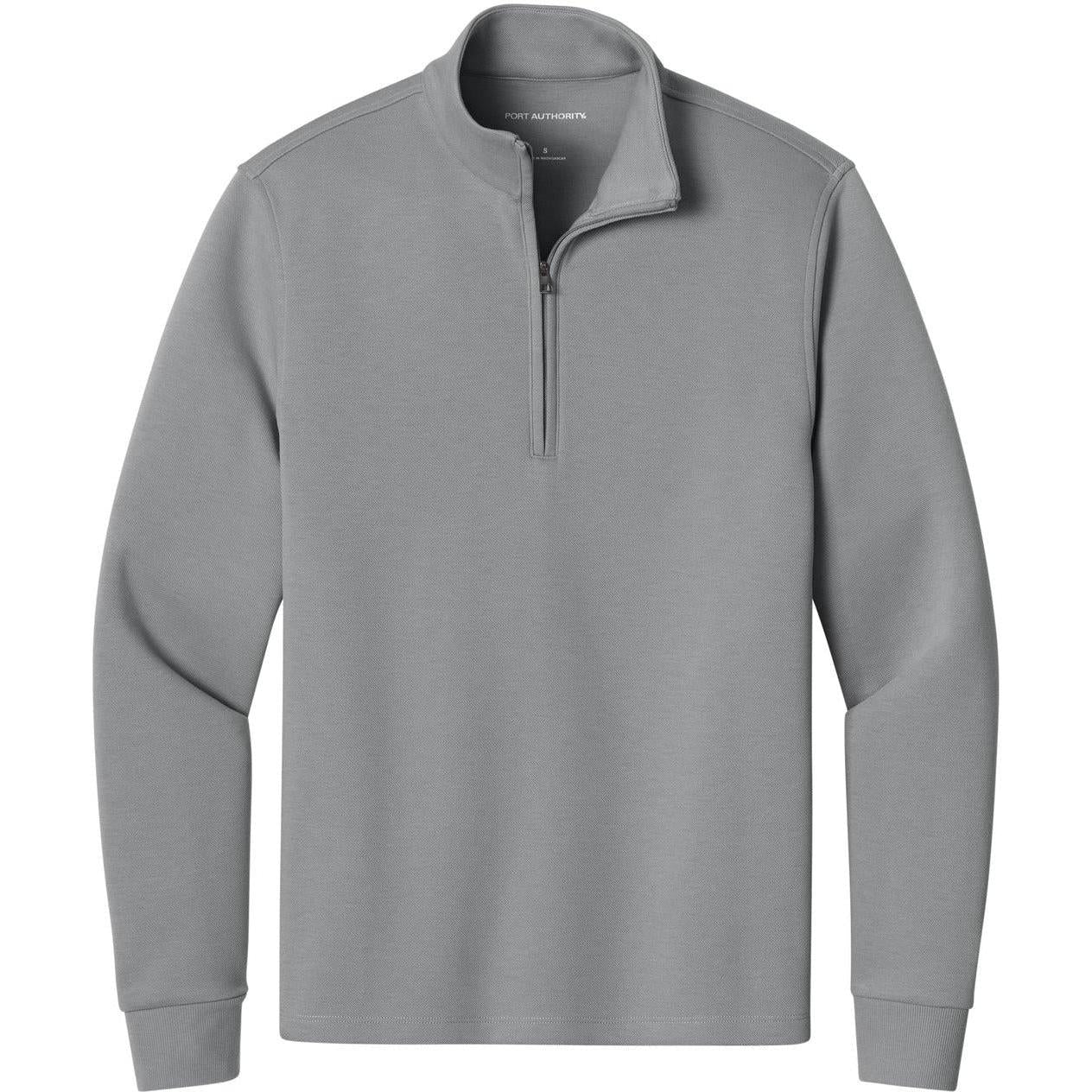 Port Authority Wearever Signature Double Pique 1/4-Zip