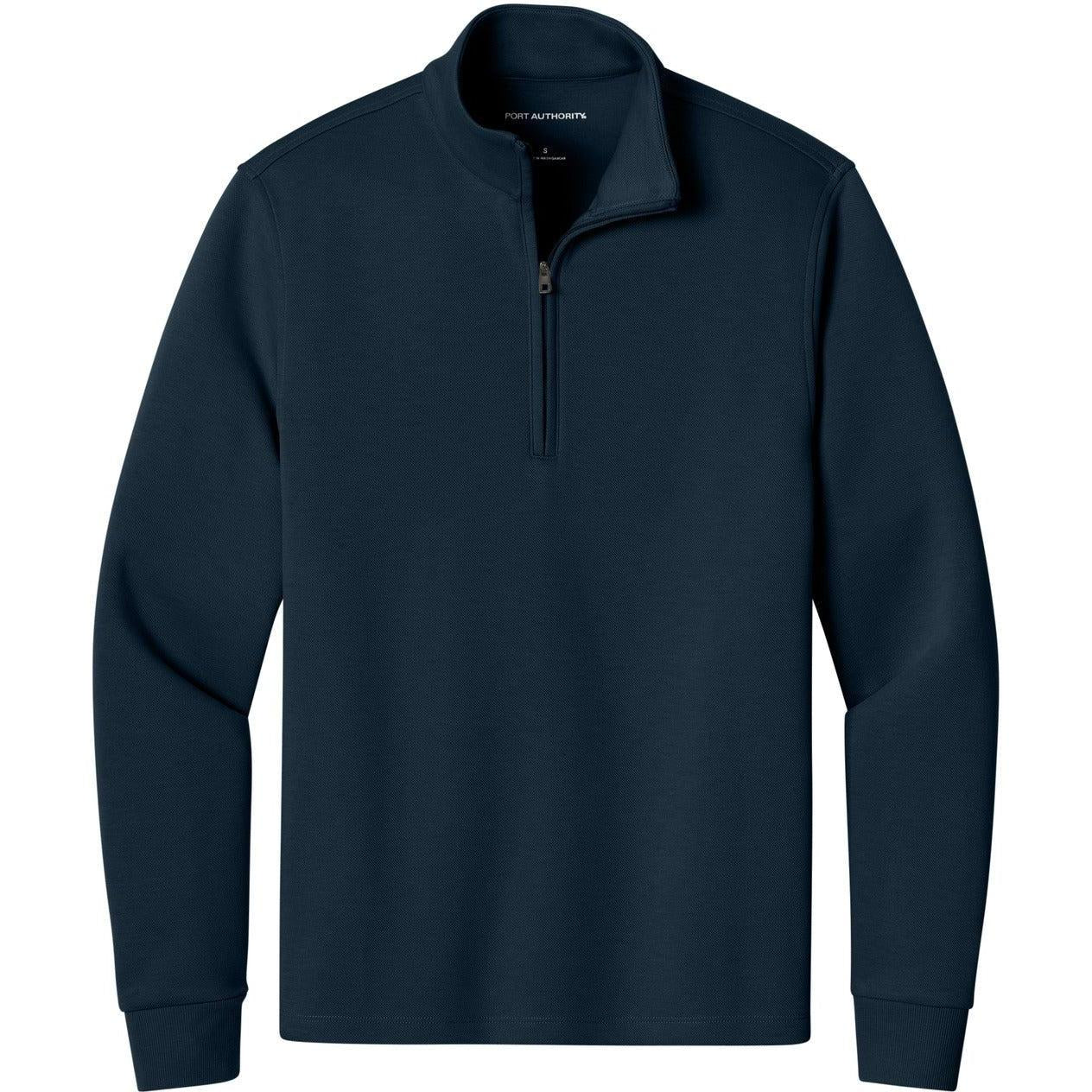 Port Authority Wearever Signature Double Pique 1/4-Zip
