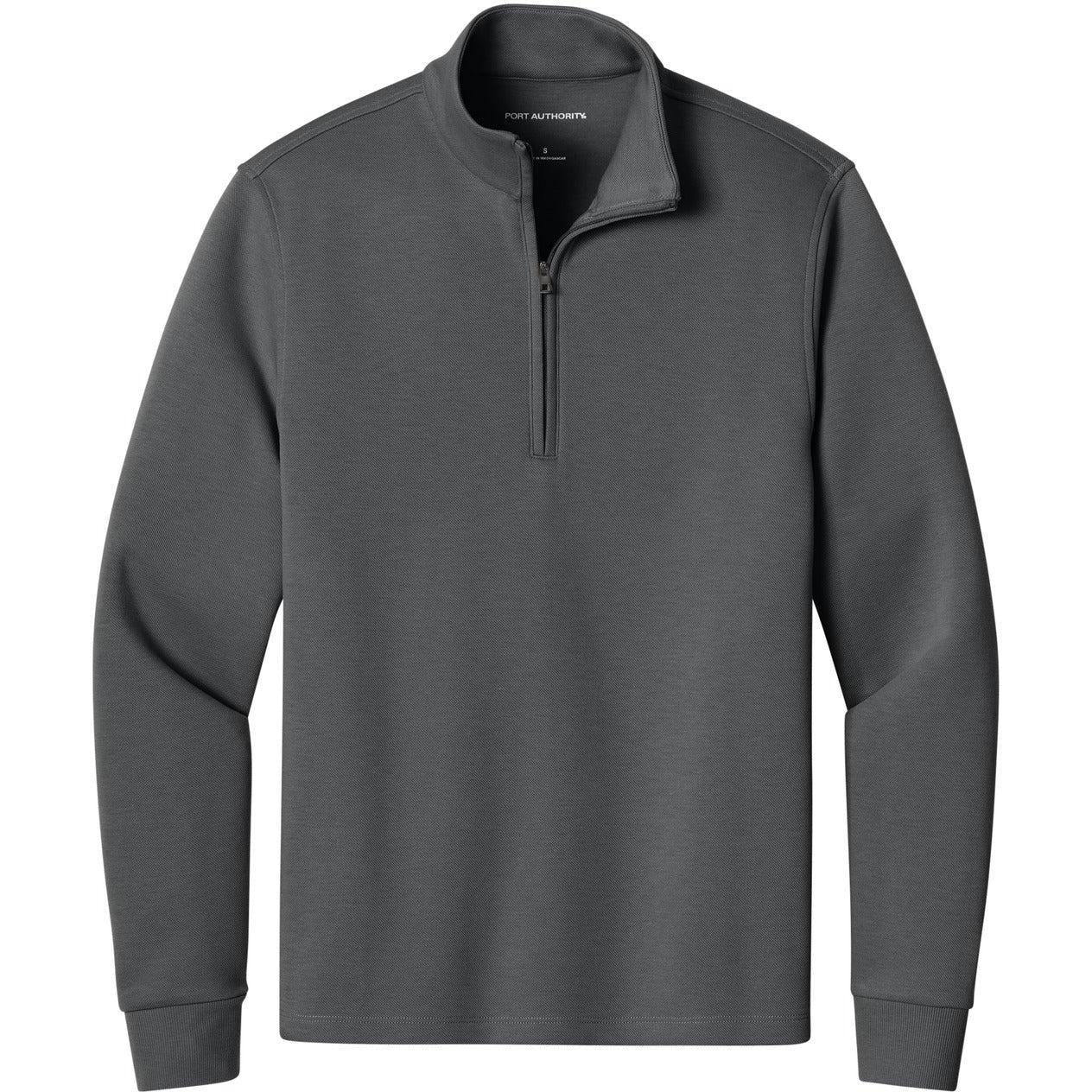 Port Authority Wearever Signature Double Pique 1/4-Zip