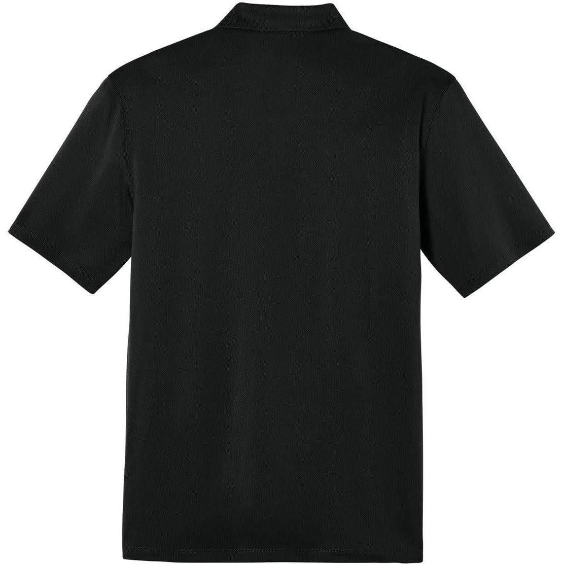 no-logo Port Authority Wearever Performance Pique Pocket Polo