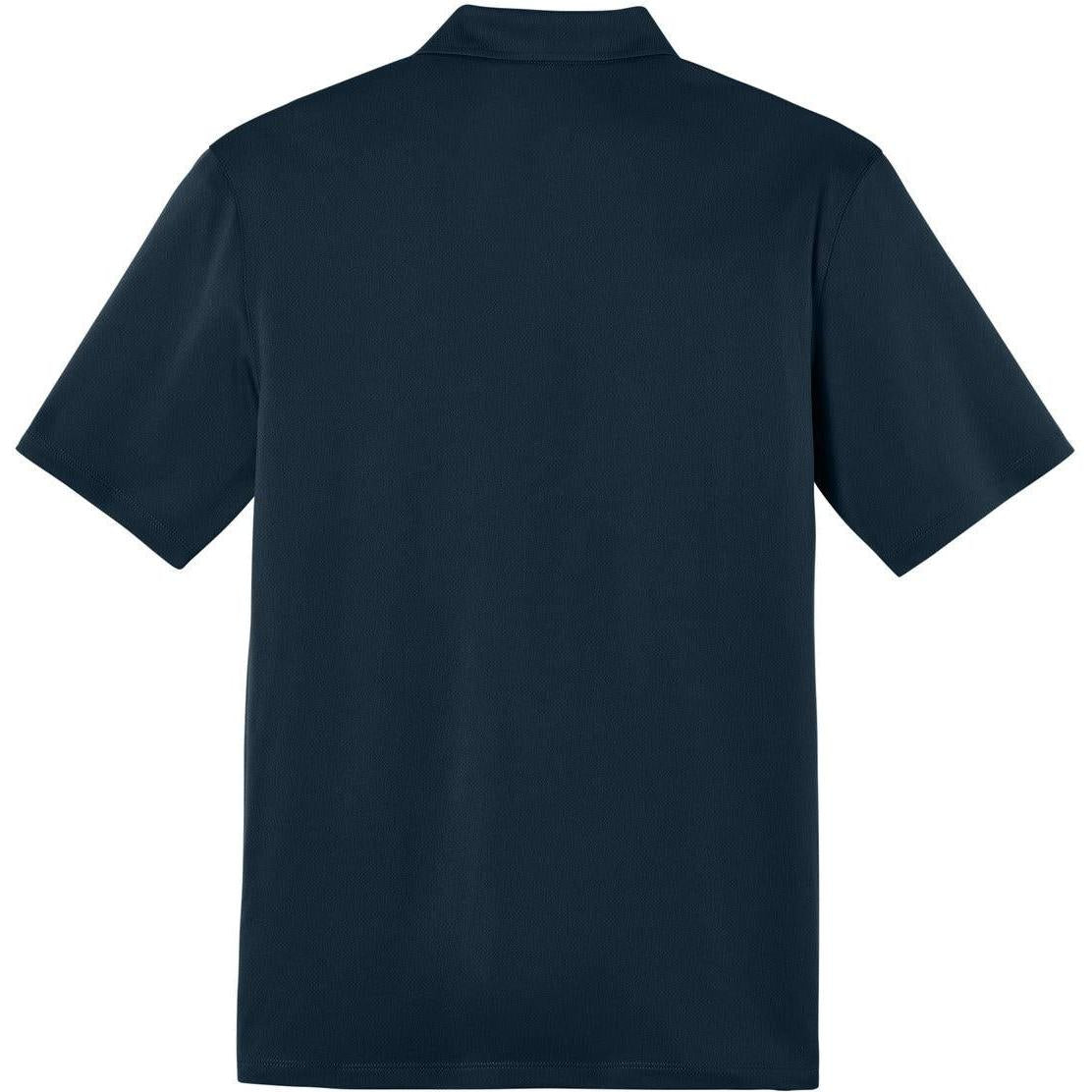 no-logo Port Authority Wearever Performance Pique Pocket Polo