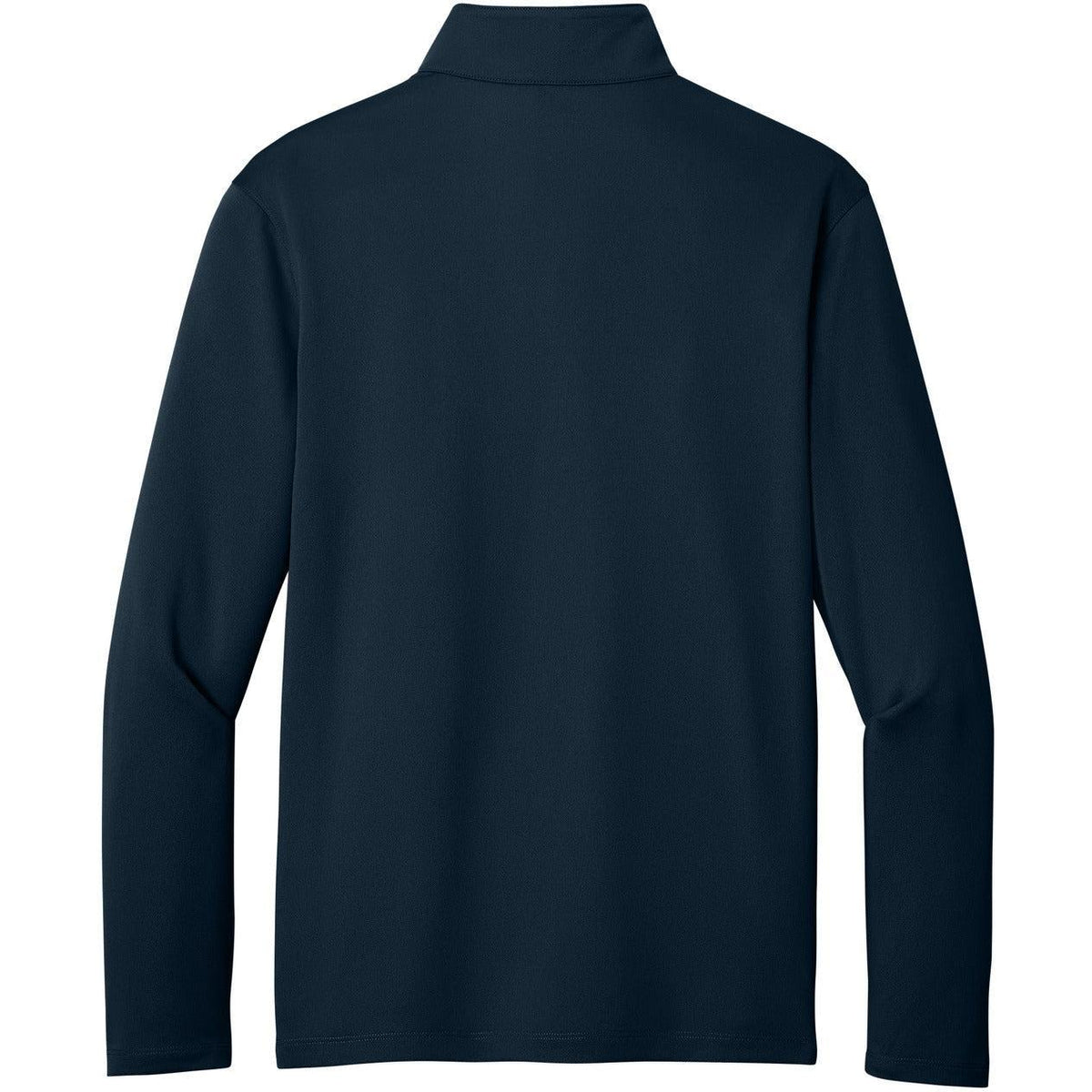 no-logo Port Authority Wearever Performance Pique 1/4-Zip