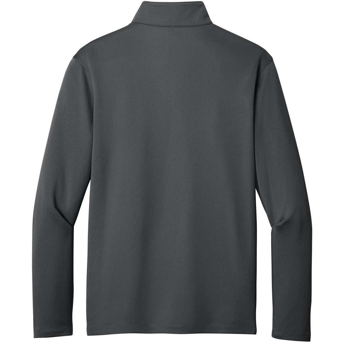 no-logo Port Authority Wearever Performance Pique 1/4-Zip