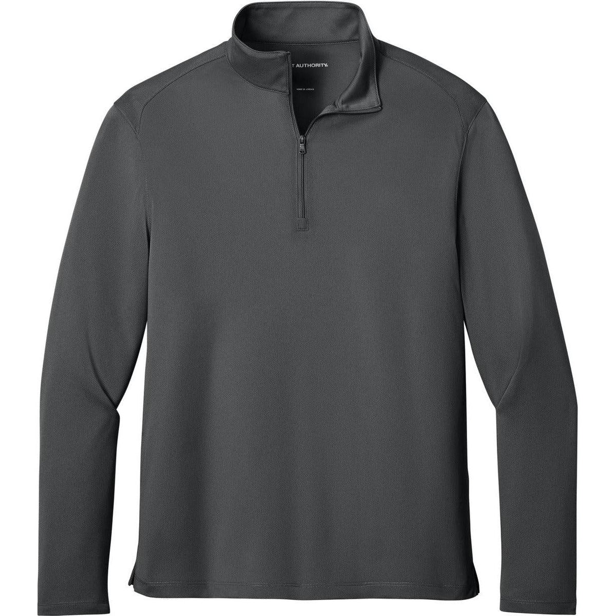 no-logo Port Authority Wearever Performance Pique 1/4-Zip