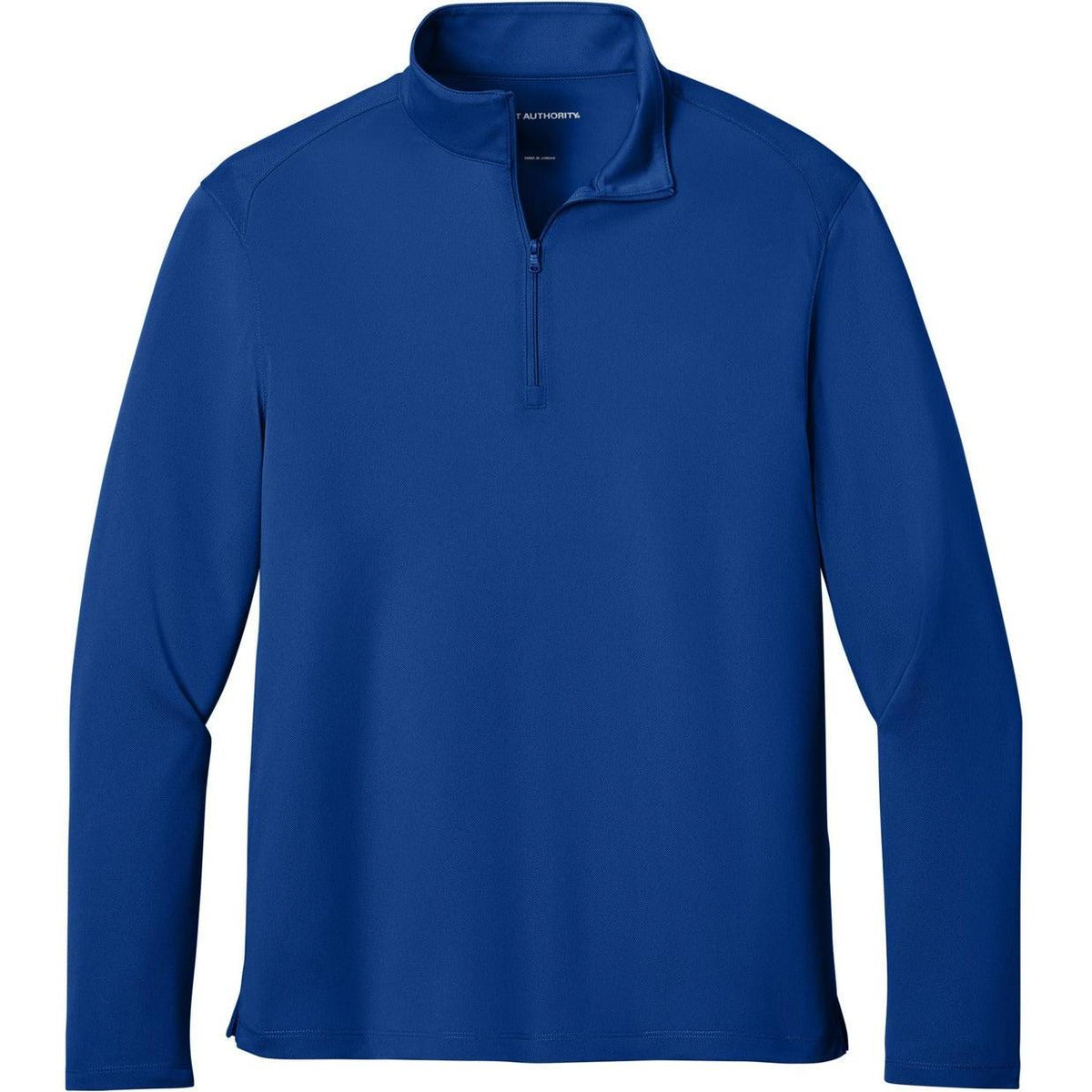no-logo Port Authority Wearever Performance Pique 1/4-Zip