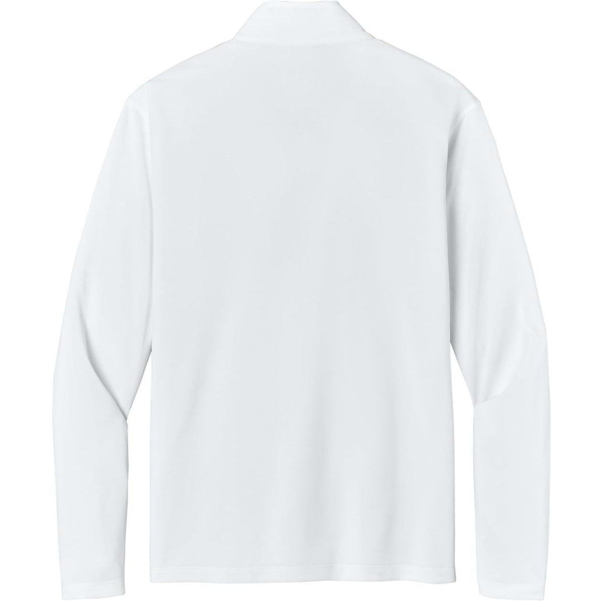 no-logo Port Authority Wearever Performance Pique 1/4-Zip