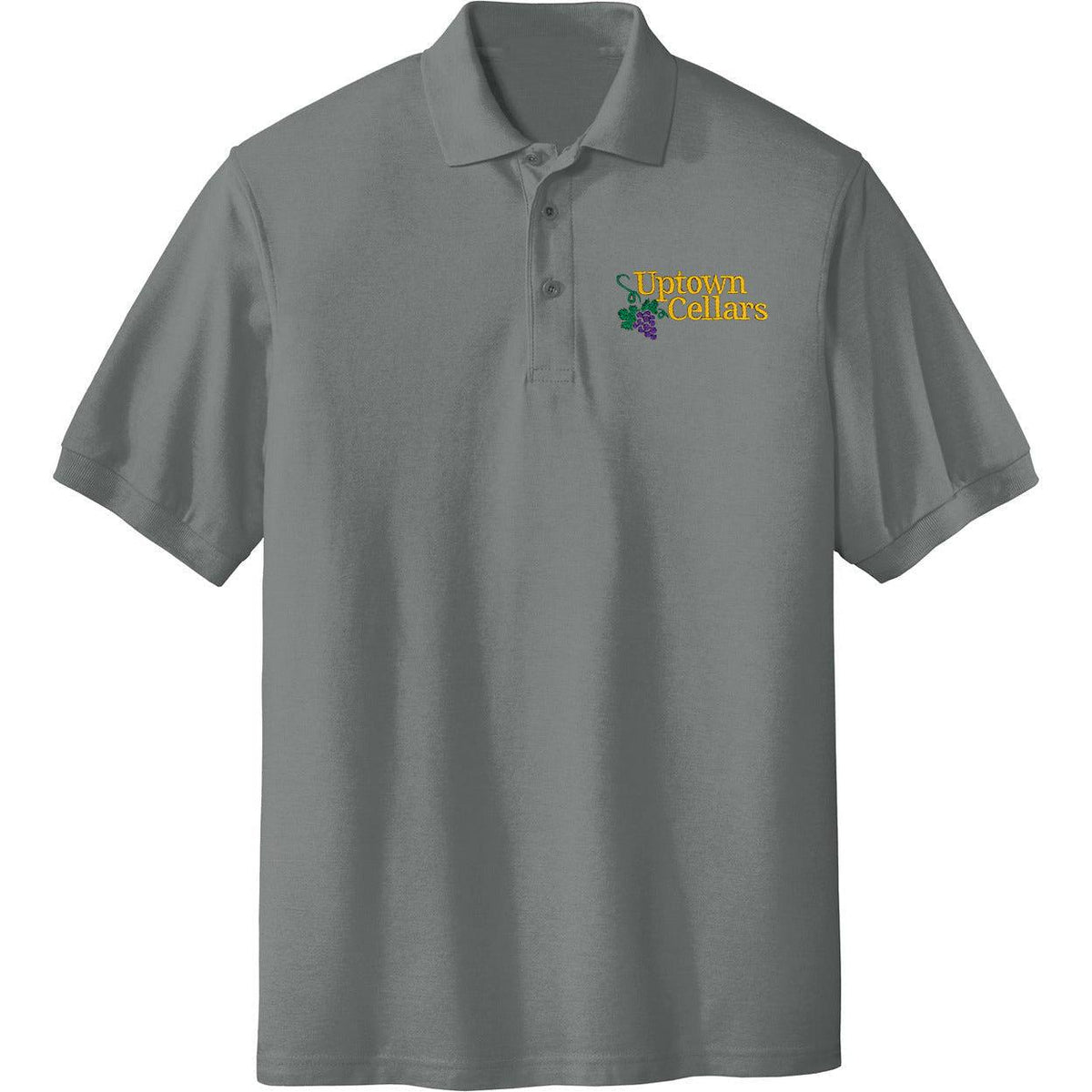 no-logo Port Authority Silk Touch Polo-Regular-Port Authority-Thread Logic