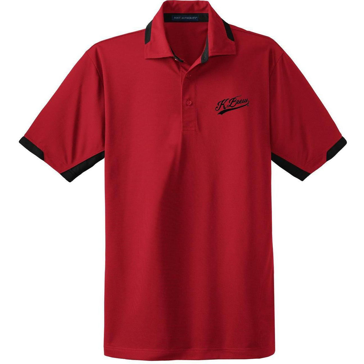 no-logo Port Authority Dry Zone Colorblock Ottoman Polo-Regular-Port Authority-Thread Logic
