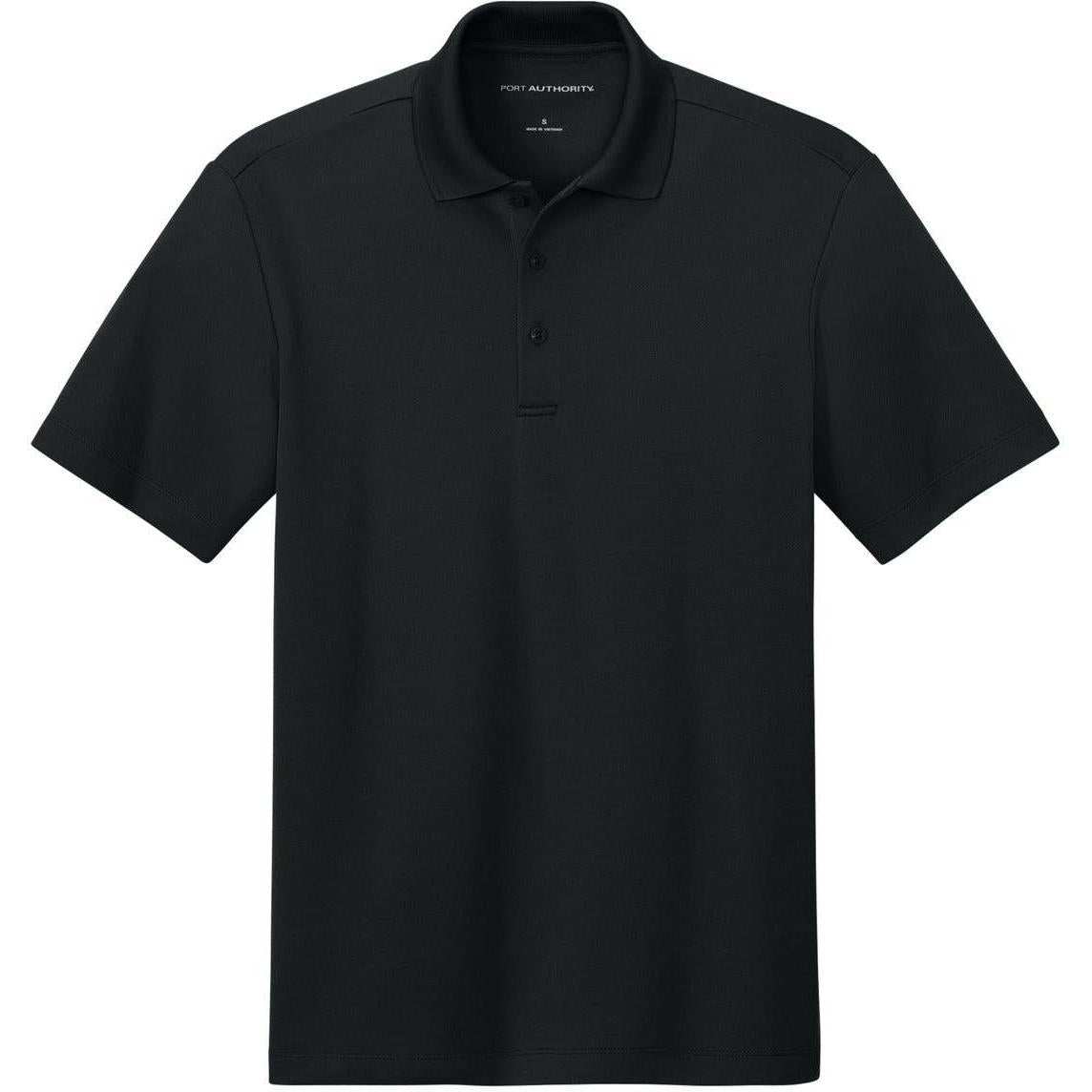 Port Authority Plaited Pique Polo