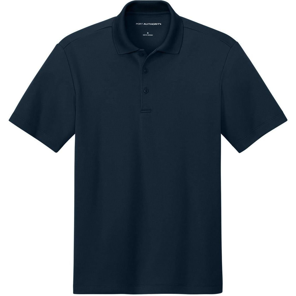Port Authority Plaited Pique Polo