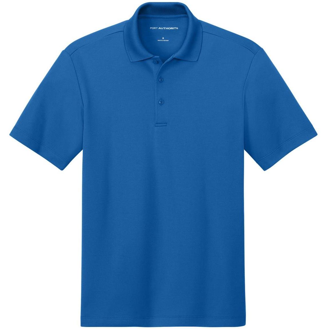 Port Authority Plaited Pique Polo