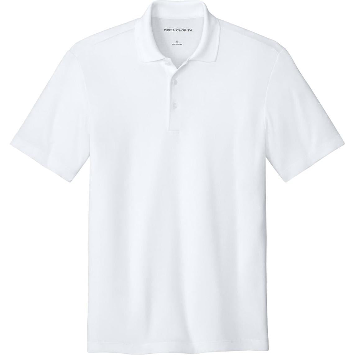Port Authority Plaited Pique Polo
