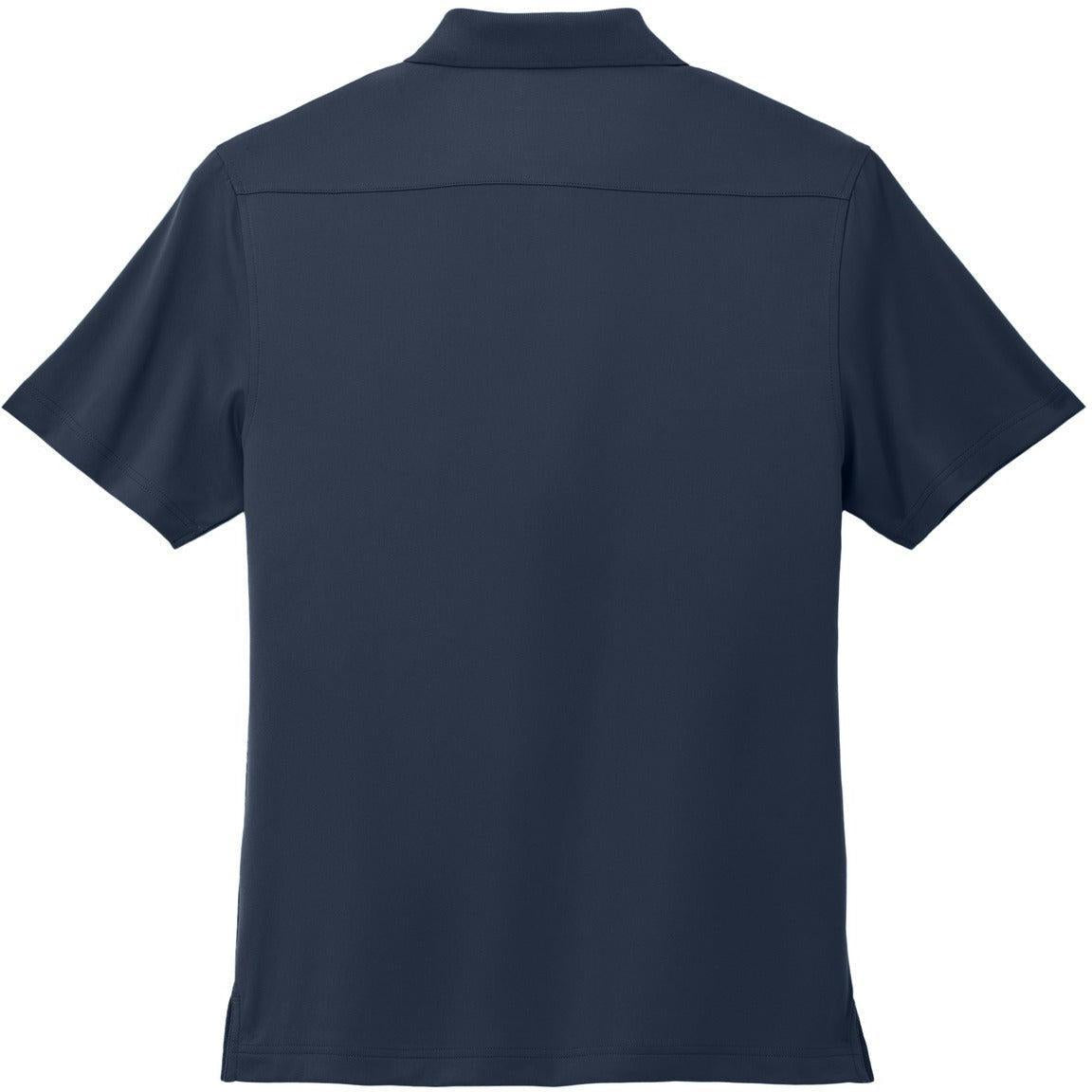 no-logo Port Authority City Stretch Flat Knit Polo-Port Authority-Thread Logic
