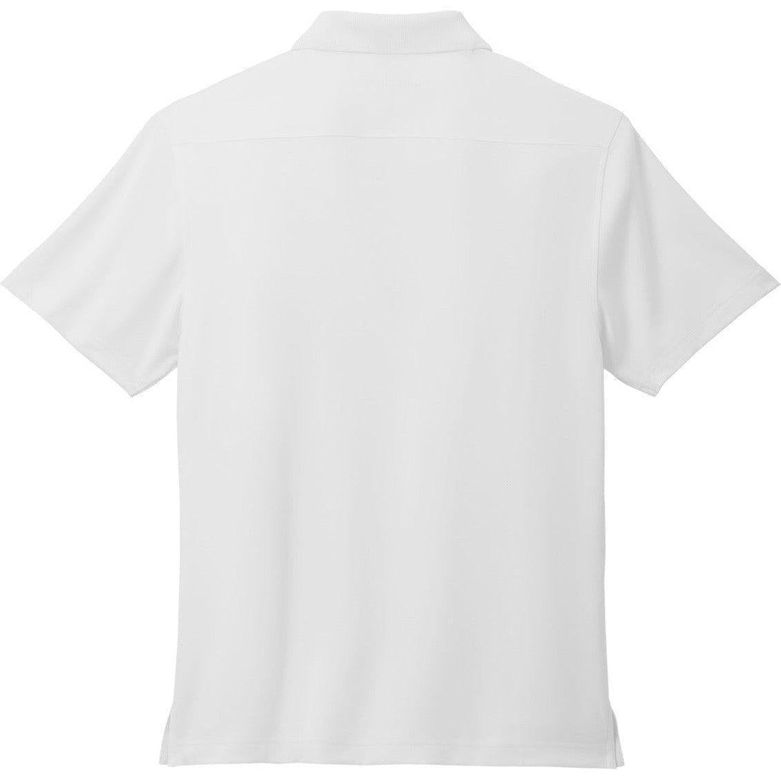 no-logo Port Authority City Stretch Flat Knit Polo-Port Authority-Thread Logic