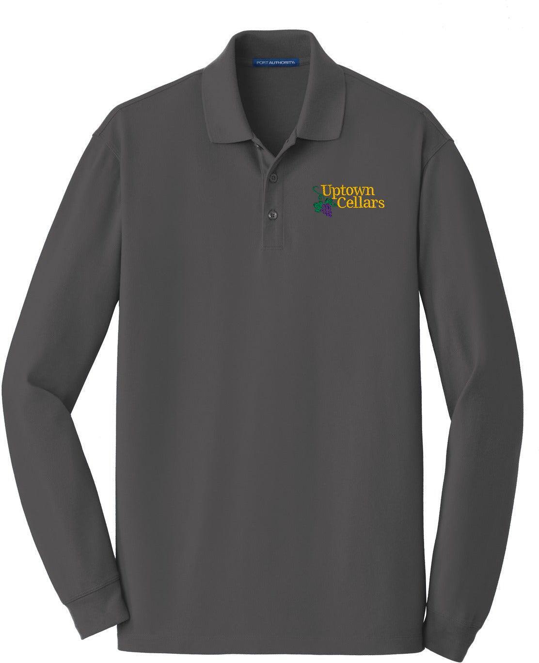 Port Authority K8000LS Polo Shirt With Custom Embroidery