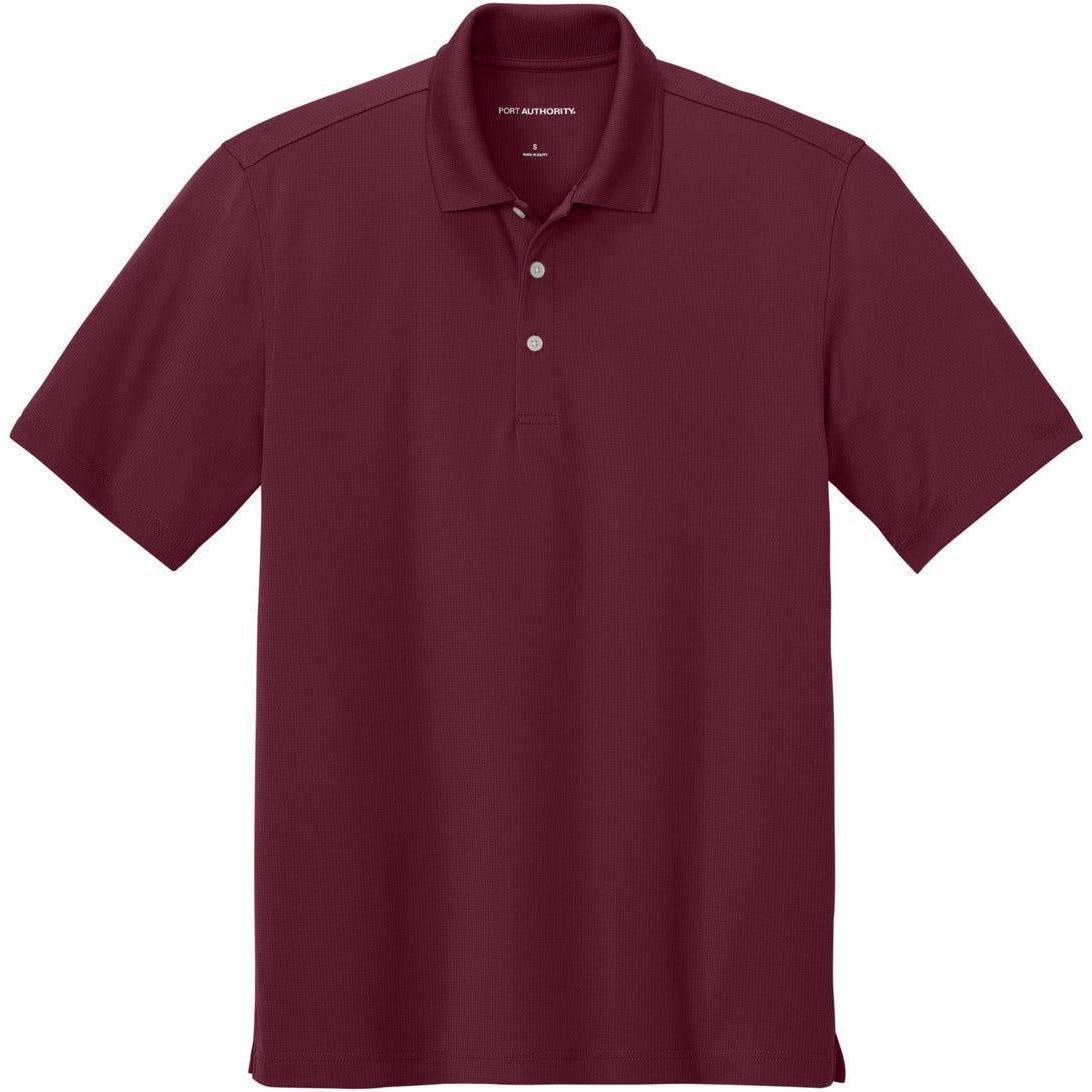 Port Authority Dry Zone Stain-Release Grid Polo