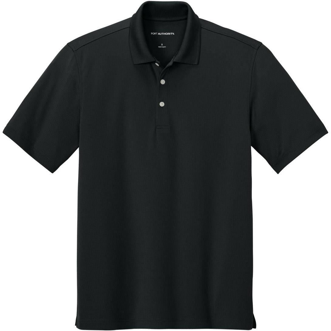 Port Authority Dry Zone Stain-Release Grid Polo