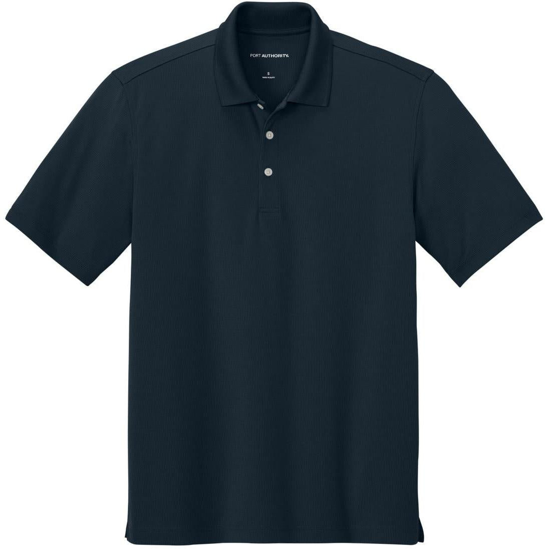 Port Authority Dry Zone Stain-Release Grid Polo