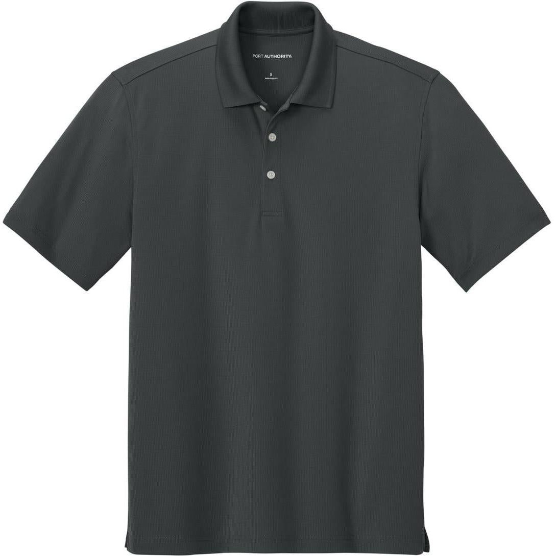 Port Authority Dry Zone Stain-Release Grid Polo