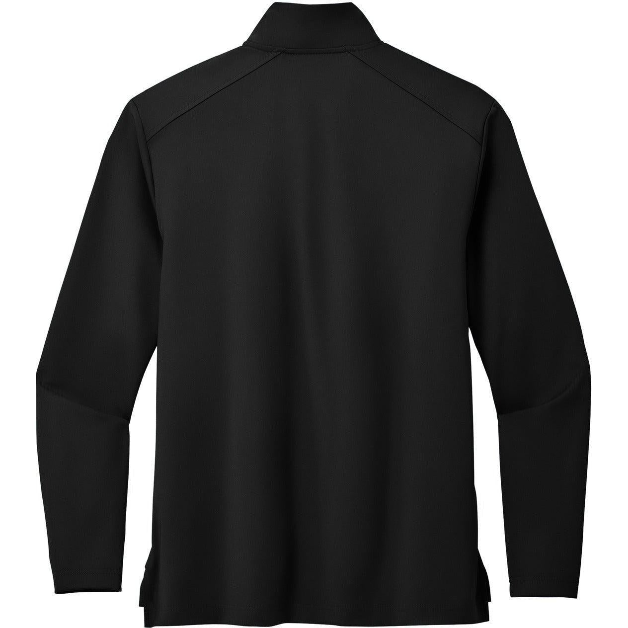 no-logo Port Authority C-FREE Double Knit 1/4-Zip-Port Authority-Thread Logic