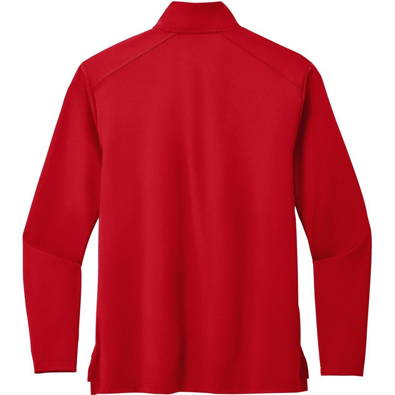 no-logo Port Authority C-FREE Double Knit 1/4-Zip-Port Authority-Thread Logic
