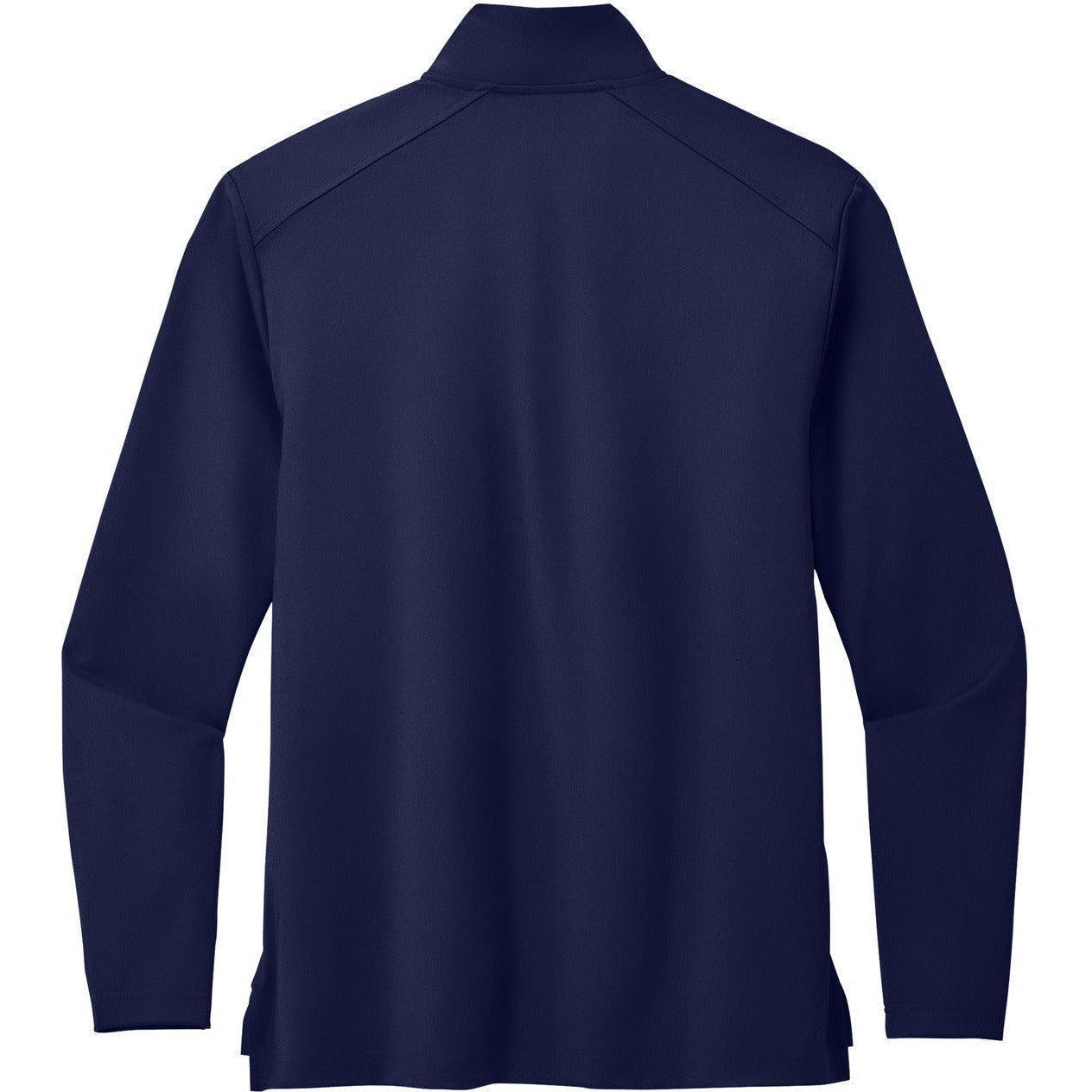 no-logo Port Authority C-FREE Double Knit 1/4-Zip-Port Authority-Thread Logic